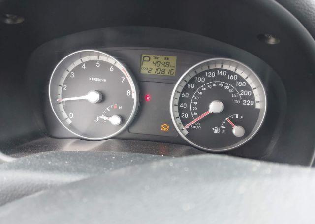 2008 HYUNDAI ACCENT GS