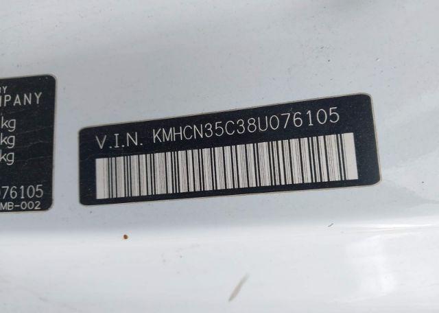2008 HYUNDAI ACCENT GS