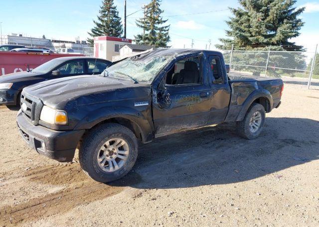 2007 FORD RANGER SUPER CAB
