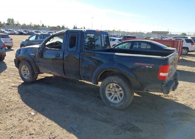2007 FORD RANGER SUPER CAB
