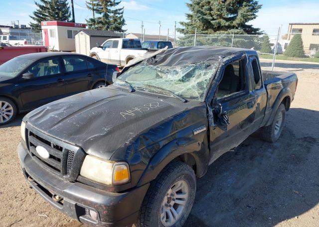 2007 FORD RANGER SUPER CAB