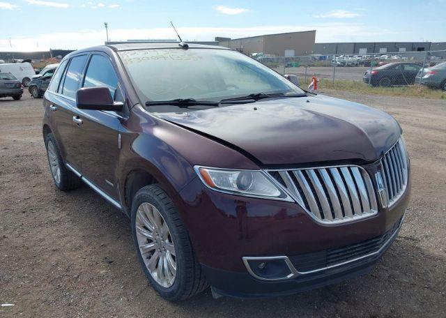 2011 LINCOLN MKX