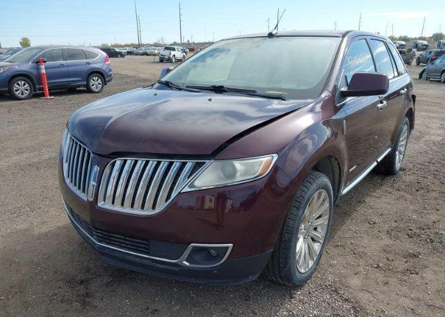 2011 LINCOLN MKX