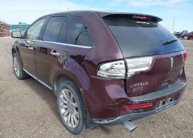 2011 LINCOLN MKX