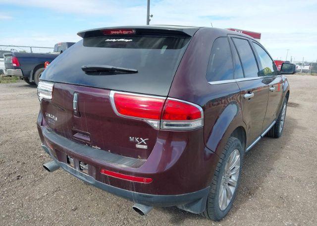 2011 LINCOLN MKX