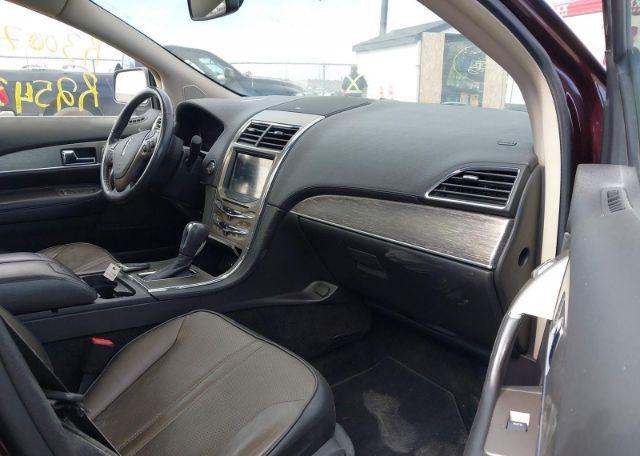 2011 LINCOLN MKX