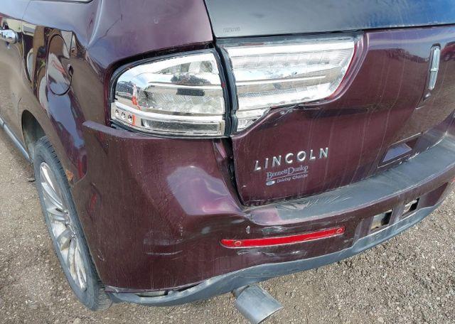 2011 LINCOLN MKX