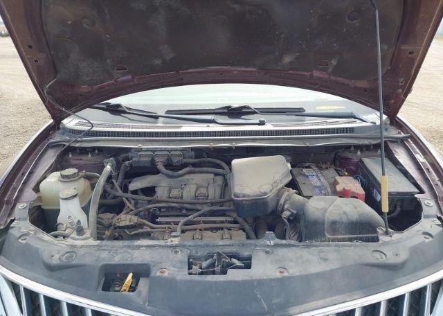 2011 LINCOLN MKX