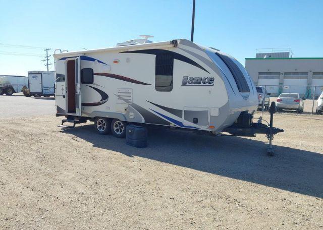2017 LANCE CAMPER MFG. CORP. STD 1995
