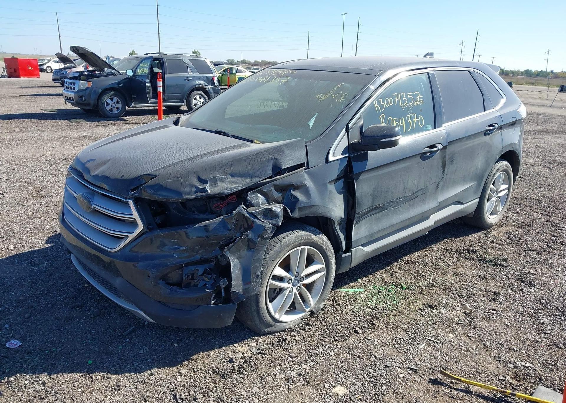 2015 FORD EDGE SEL