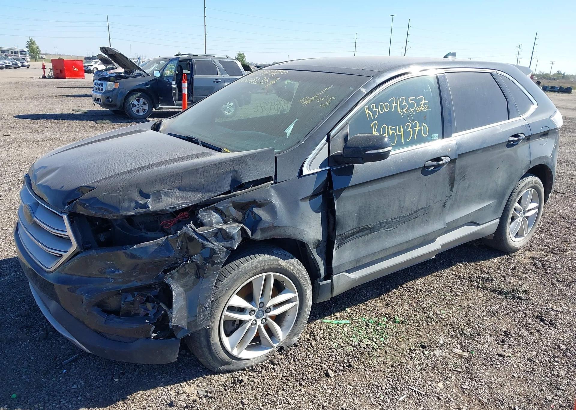 2015 FORD EDGE SEL
