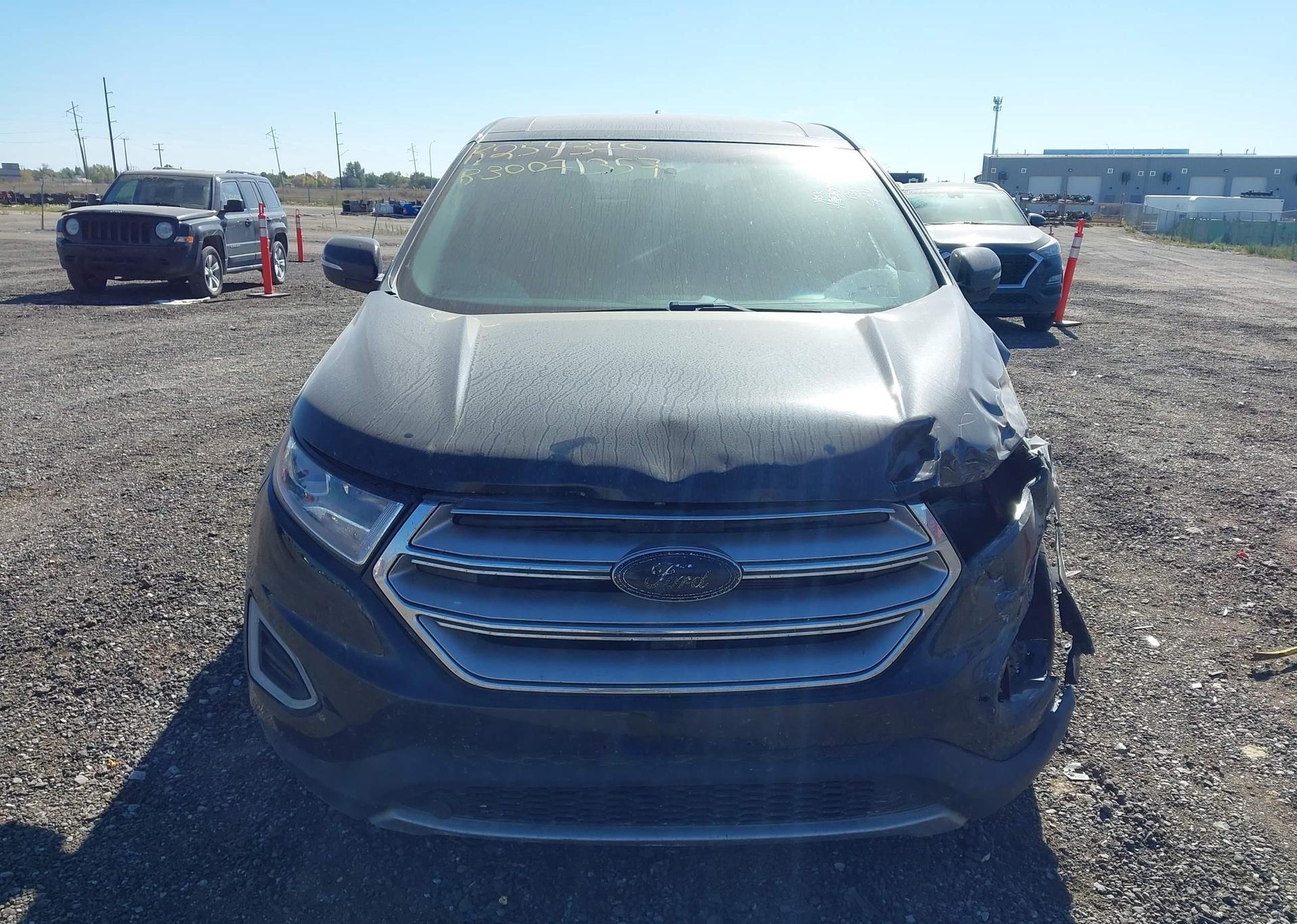 2015 FORD EDGE SEL