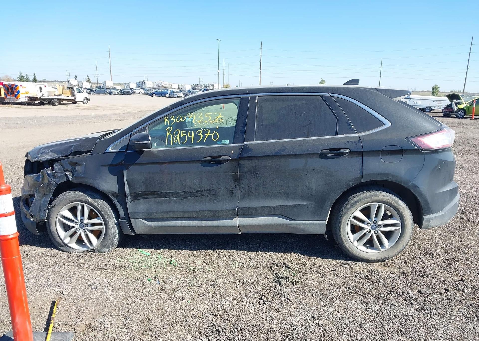 2015 FORD EDGE SEL