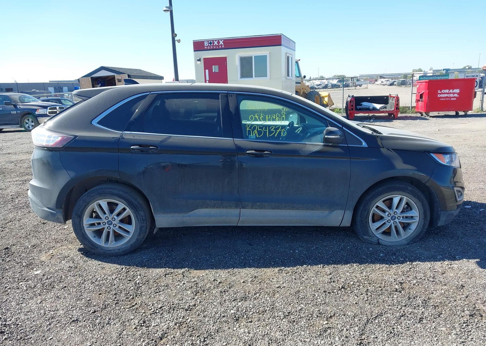2015 FORD EDGE SEL