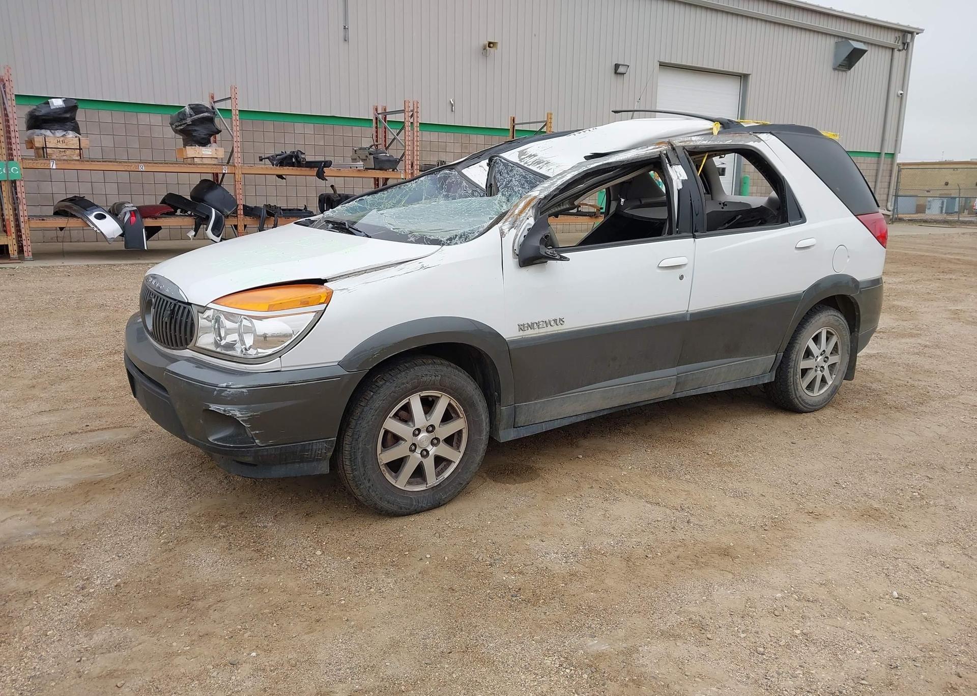 2003 BUICK RENDEZVOUS CX