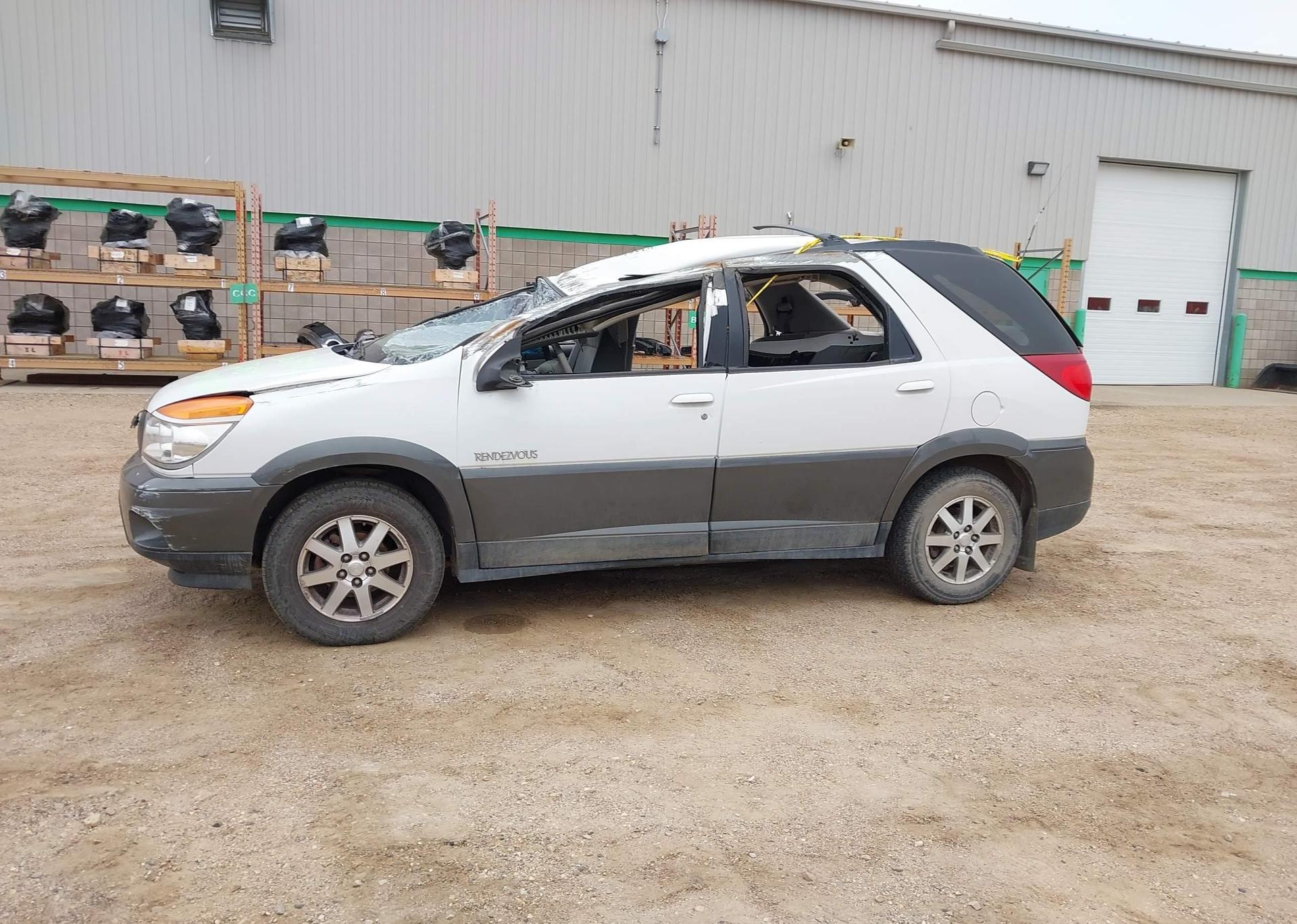 2003 BUICK RENDEZVOUS CX