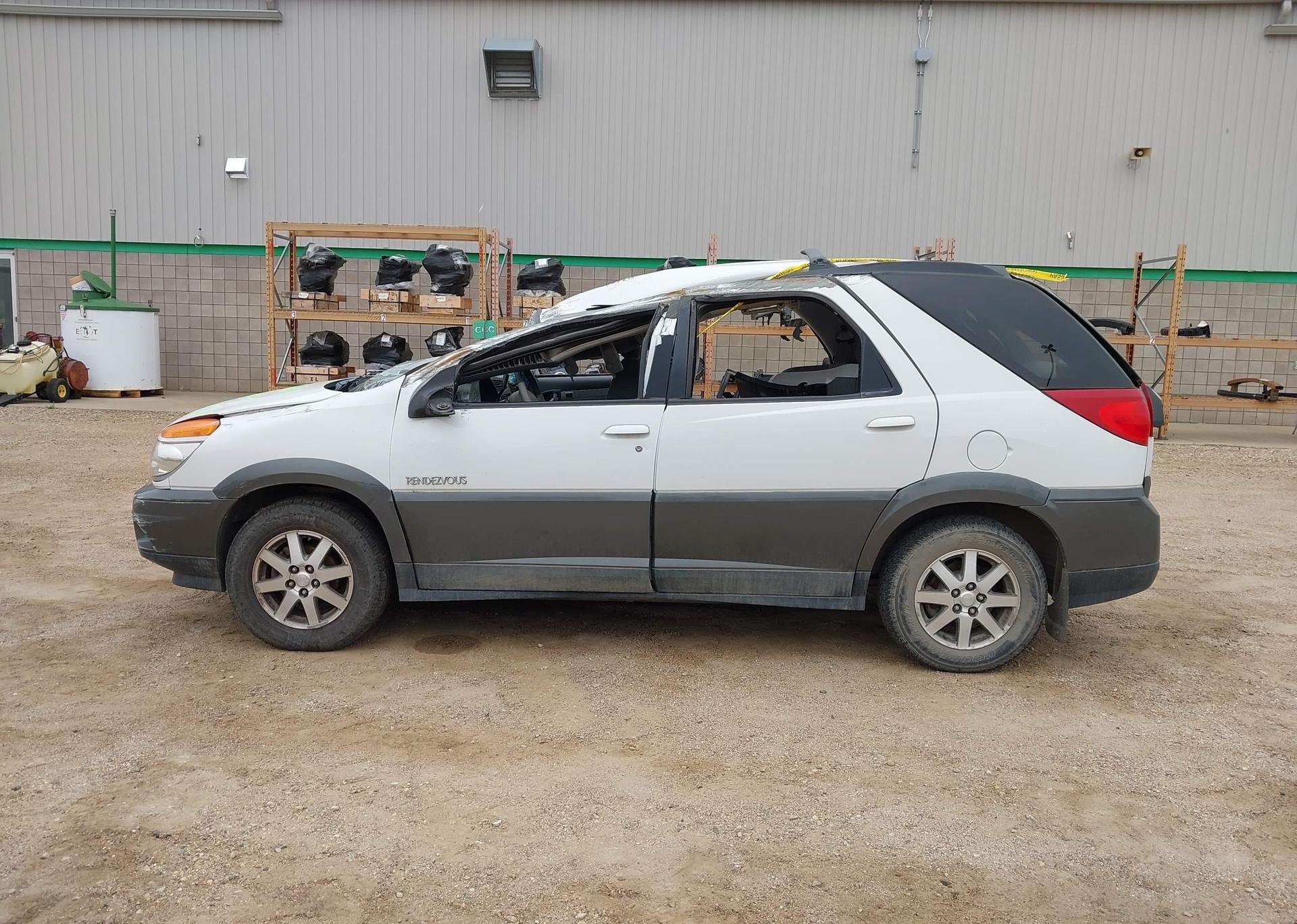 2003 BUICK RENDEZVOUS CX