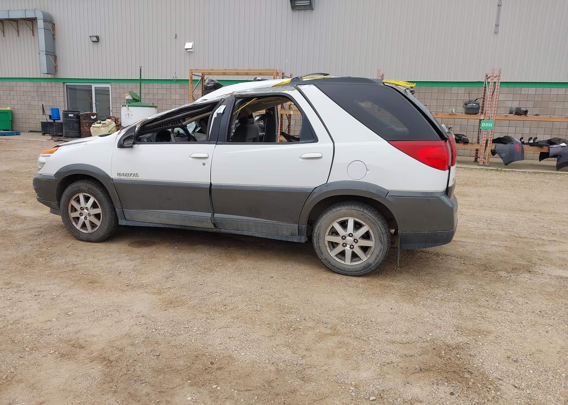 2003 BUICK RENDEZVOUS CX