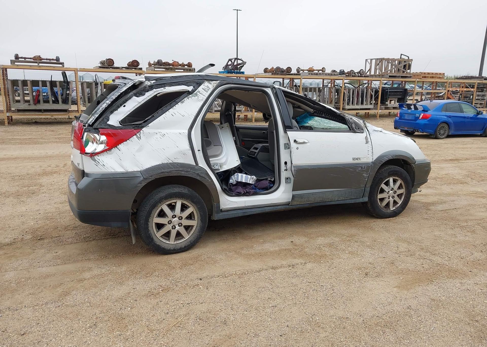 2003 BUICK RENDEZVOUS CX