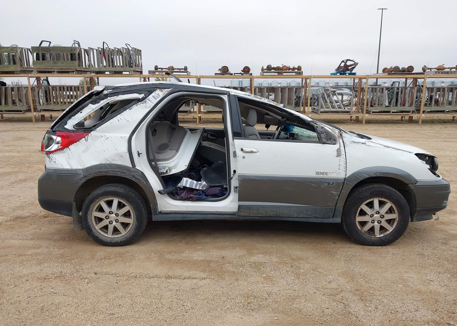 2003 BUICK RENDEZVOUS CX