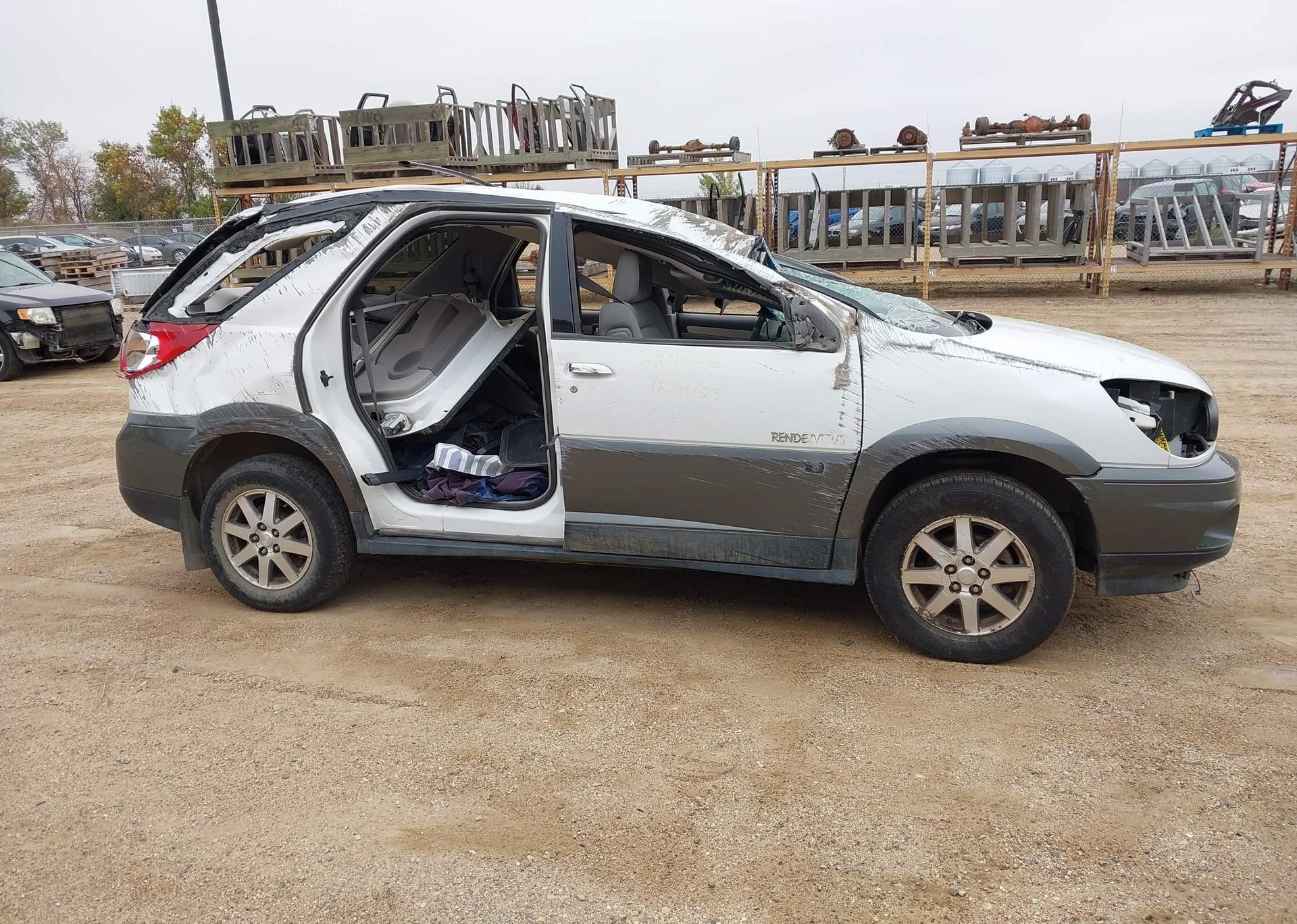 2003 BUICK RENDEZVOUS CX