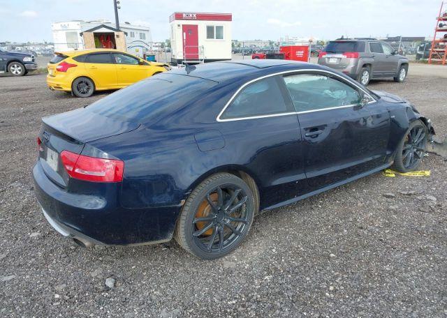 2011 AUDI S5 PREMIUM