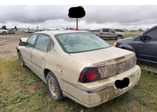 2004 CHEVROLET IMPALA