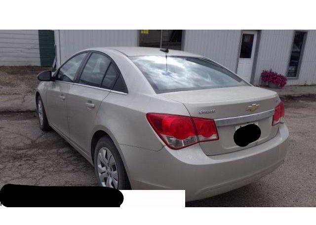 2014 CHEVROLET CRUZE LT