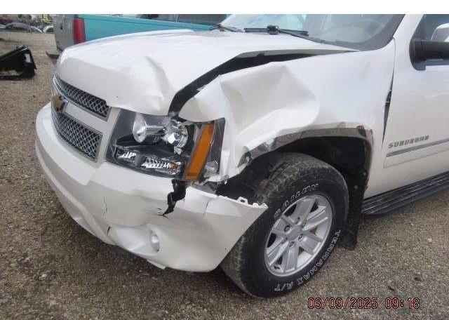 2012 CHEVROLET SUBURBAN K1500 LTZ