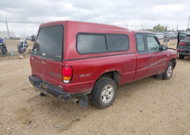 1997 MAZDA B4000 CAB PLUS