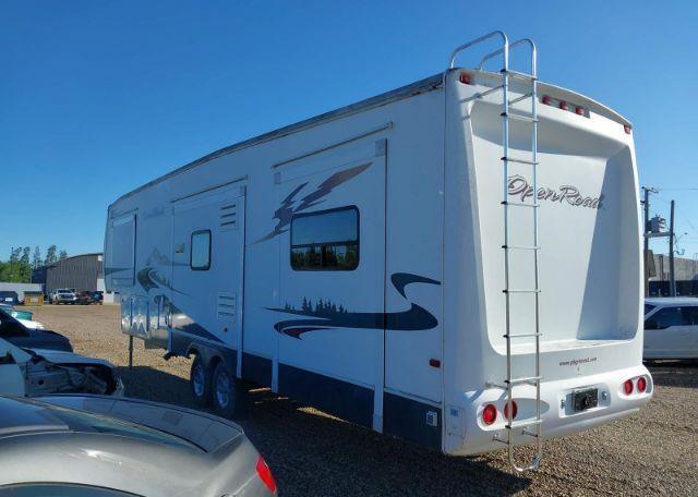 2008 PILGRAM OPEN ROAD