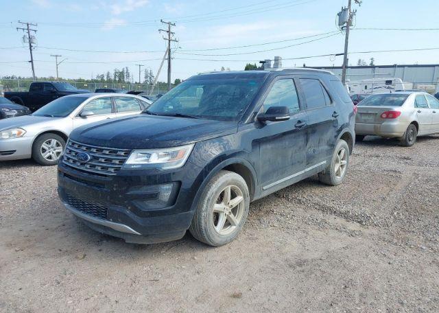 2016 FORD EXPLORER XLT