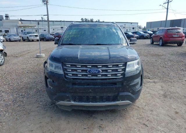 2016 FORD EXPLORER XLT