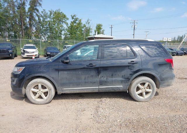 2016 FORD EXPLORER XLT