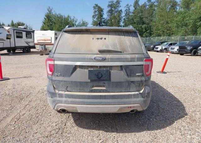 2016 FORD EXPLORER XLT