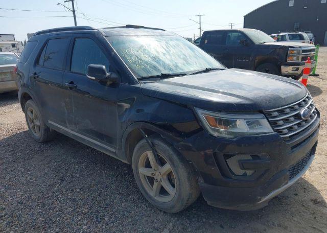 2016 FORD EXPLORER XLT