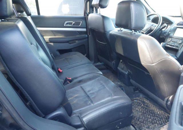 2016 FORD EXPLORER XLT