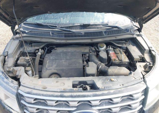 2016 FORD EXPLORER XLT