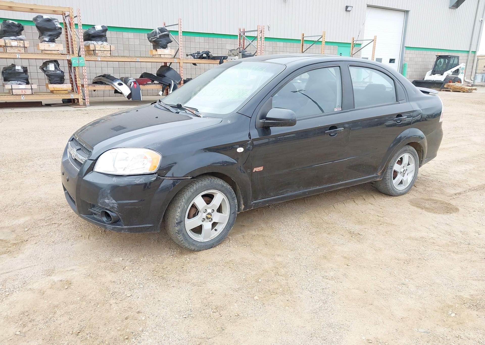 2007 CHEVROLET AVEO LT