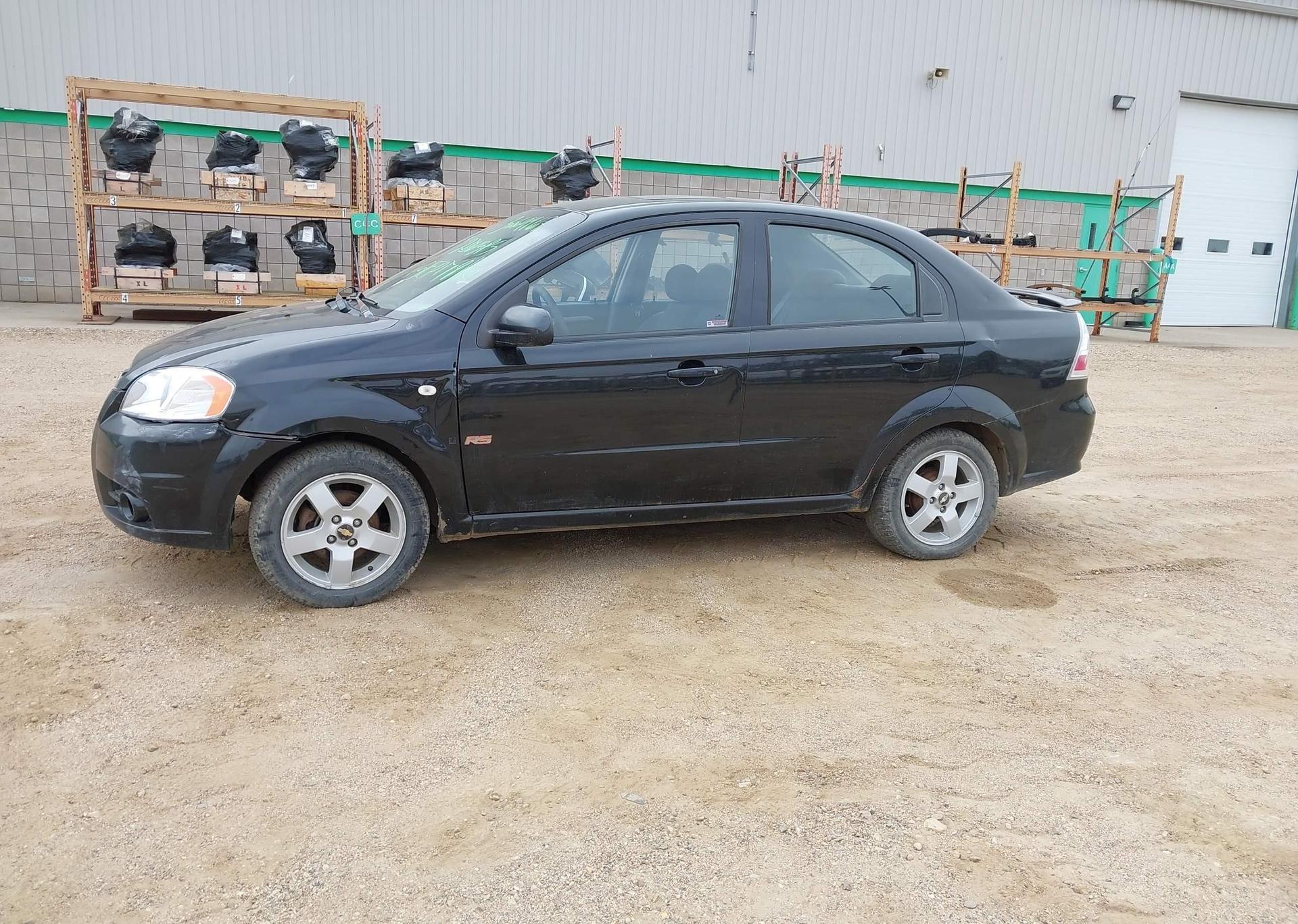 2007 CHEVROLET AVEO LT