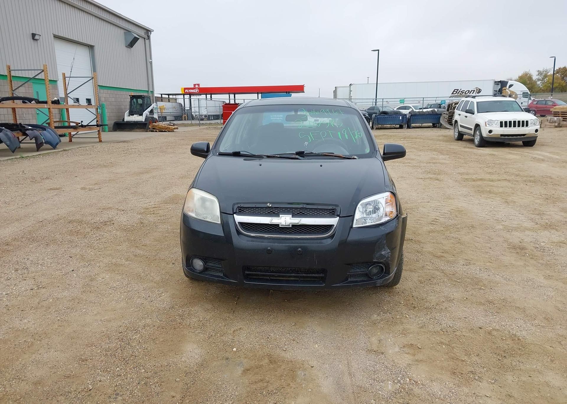 2007 CHEVROLET AVEO LT