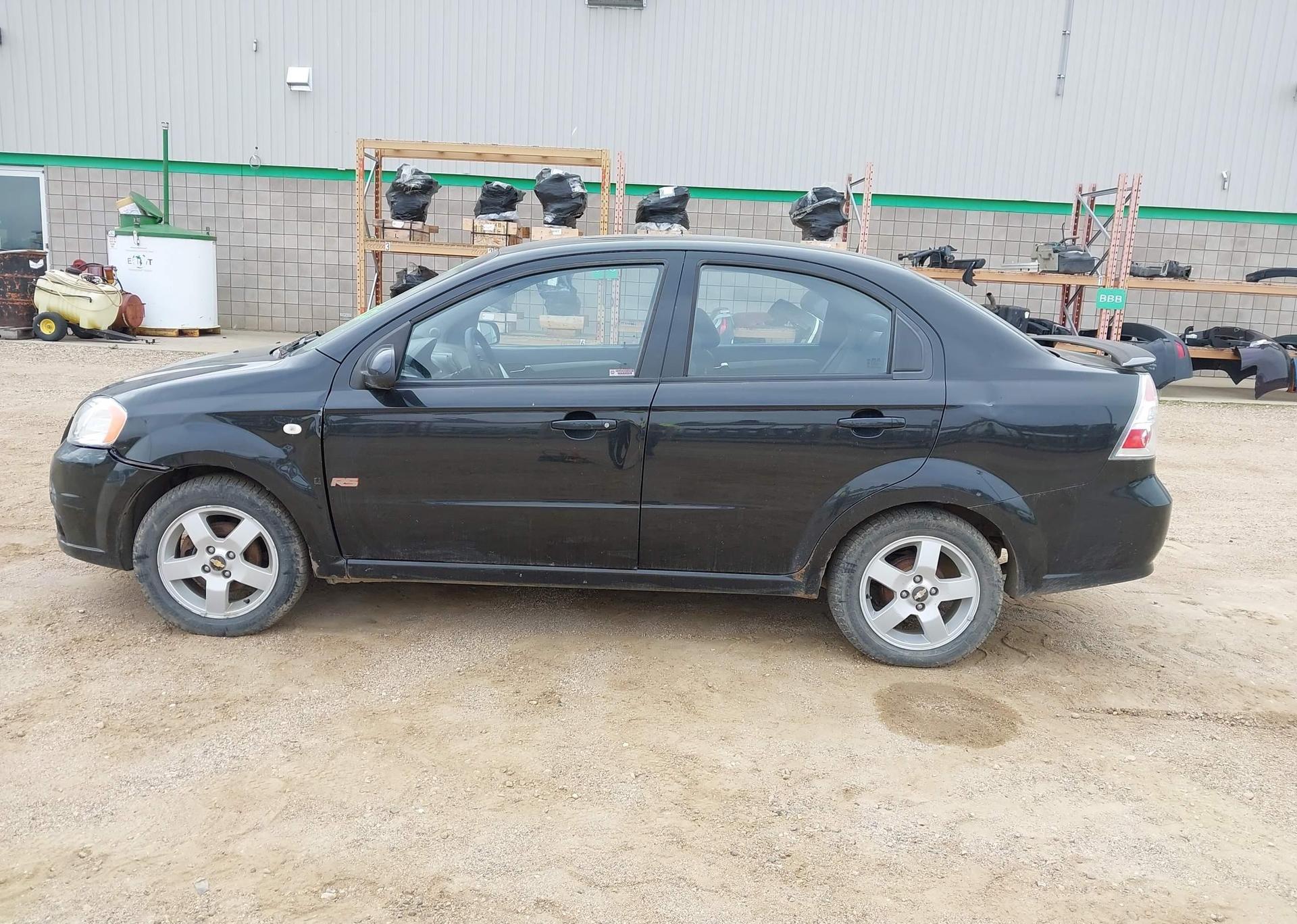 2007 CHEVROLET AVEO LT