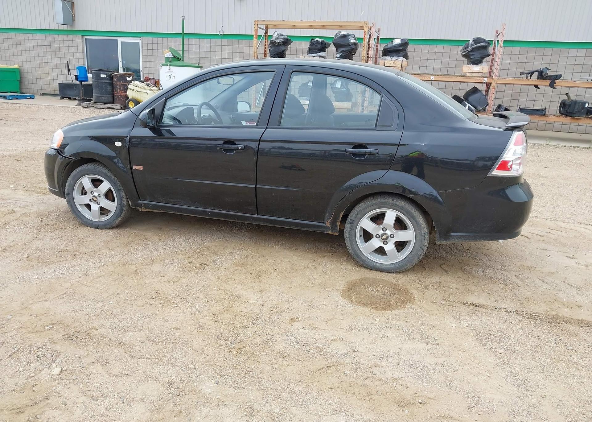 2007 CHEVROLET AVEO LT