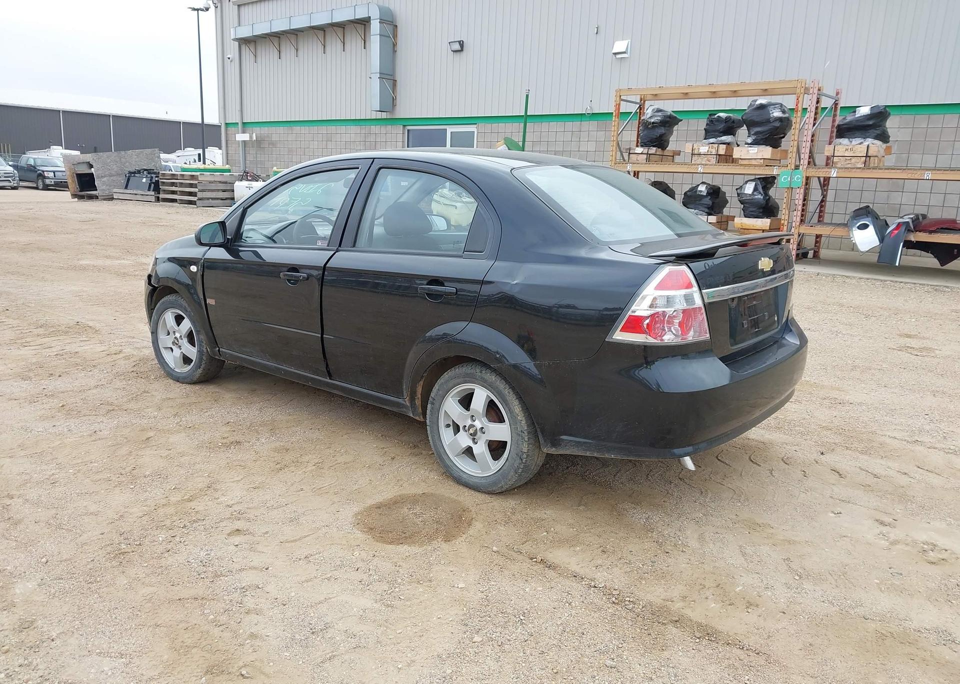 2007 CHEVROLET AVEO LT