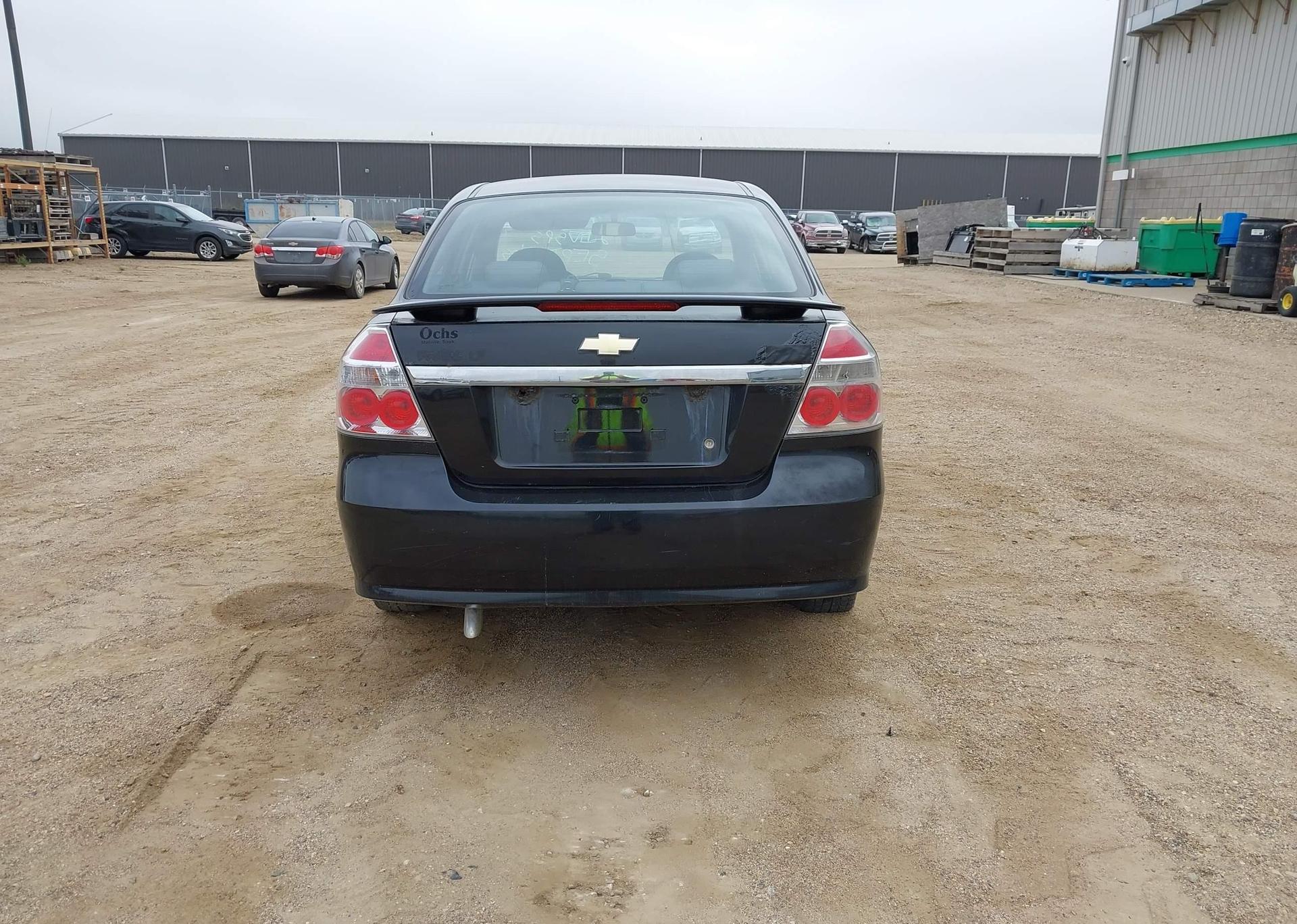2007 CHEVROLET AVEO LT