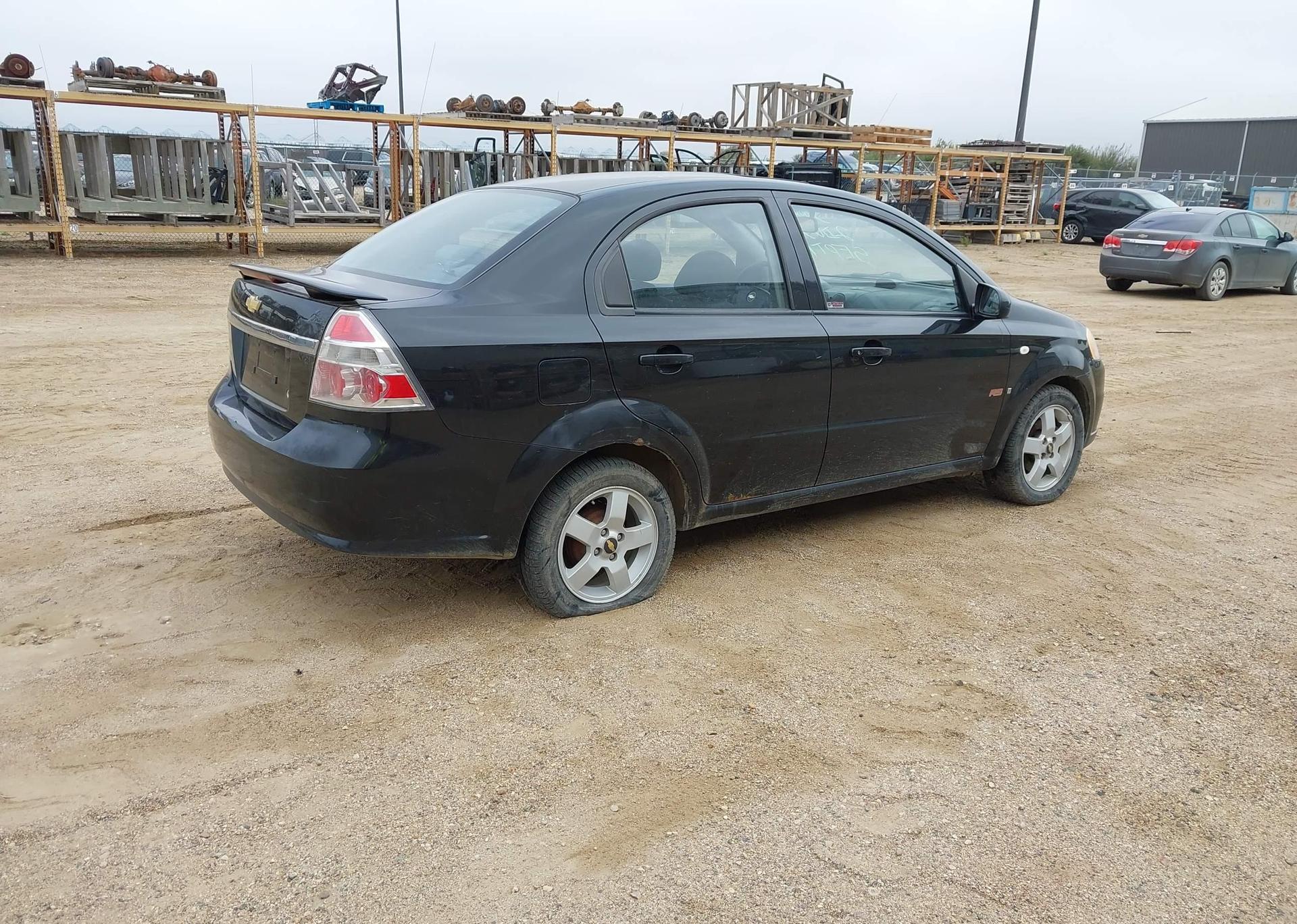 2007 CHEVROLET AVEO LT