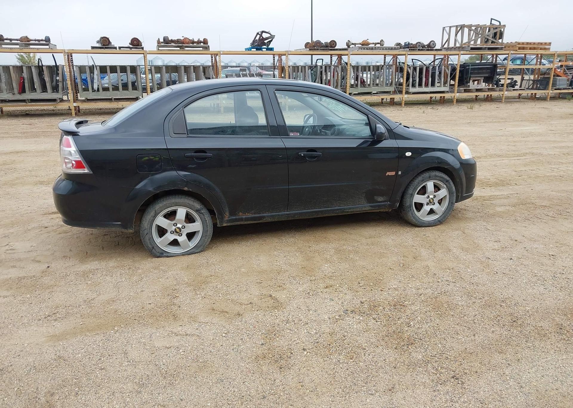 2007 CHEVROLET AVEO LT
