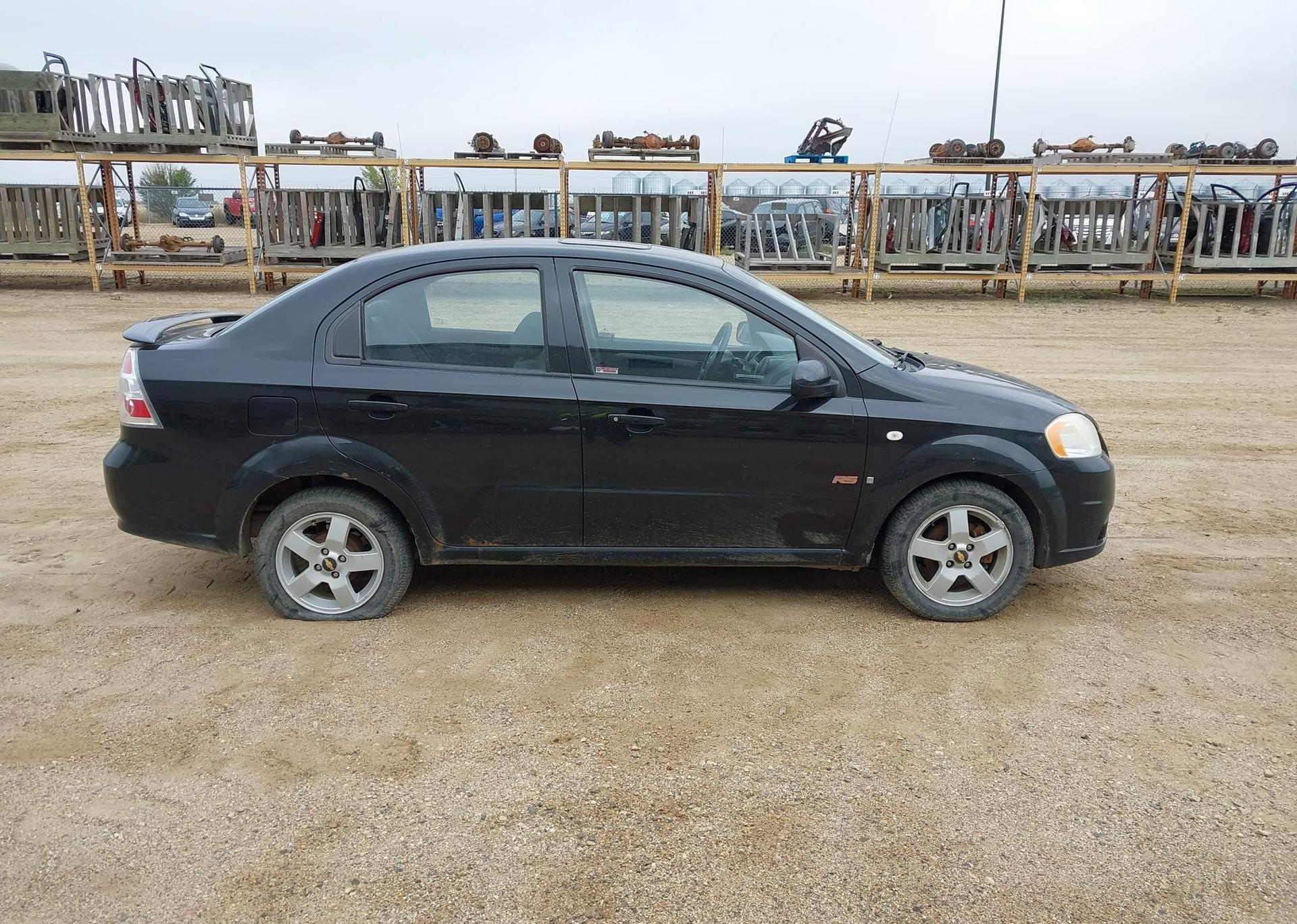 2007 CHEVROLET AVEO LT