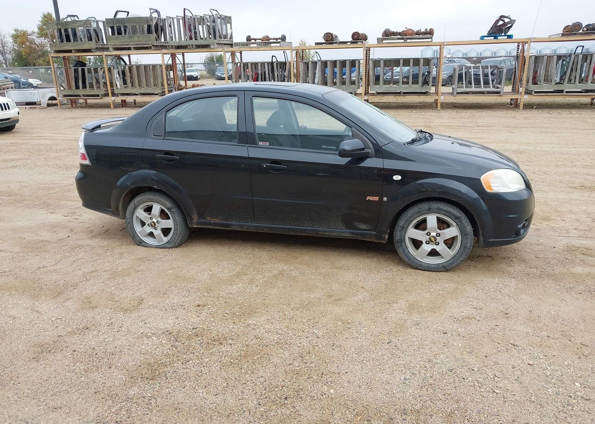2007 CHEVROLET AVEO LT