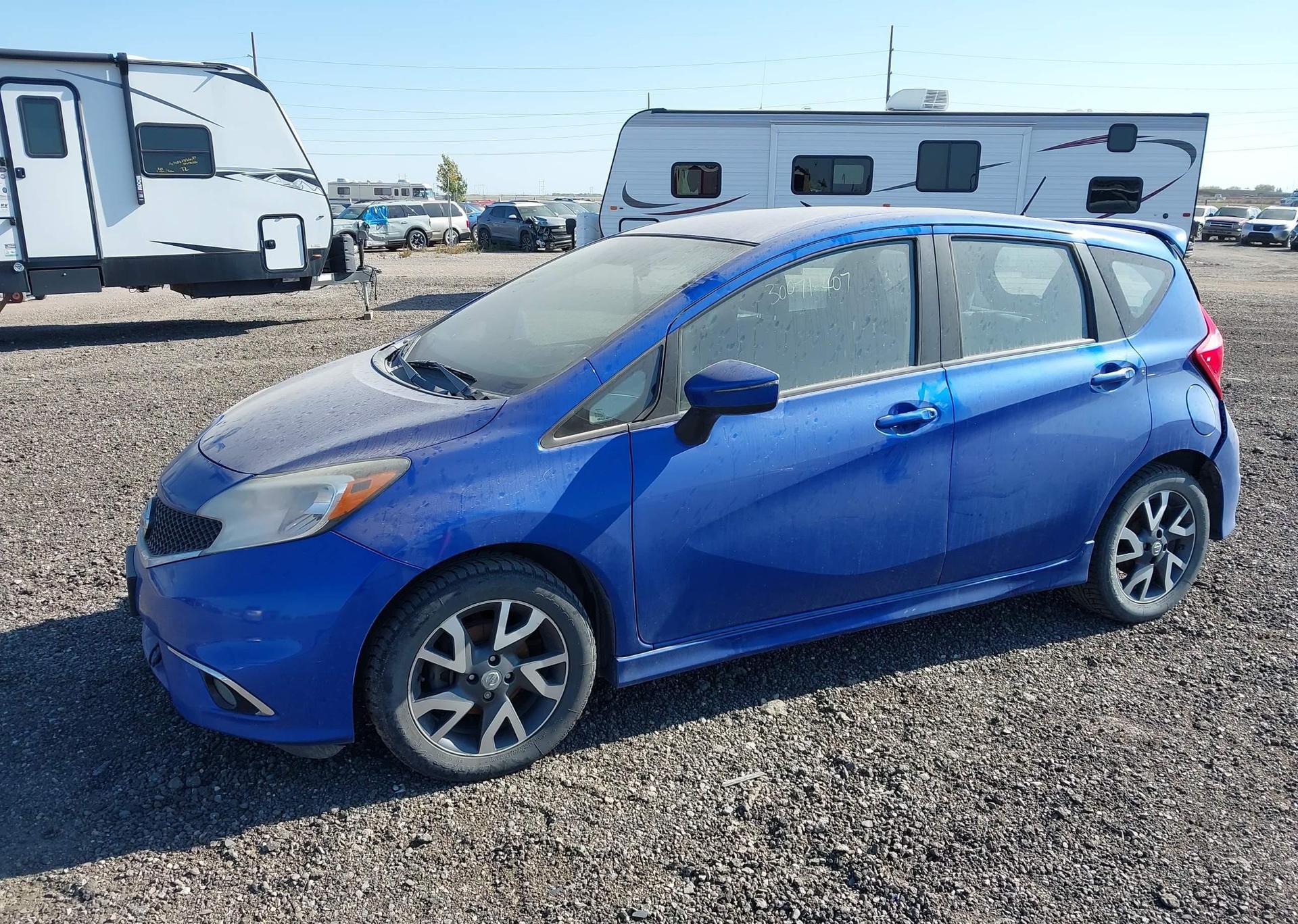 2015 NISSAN VERSA NOTE S